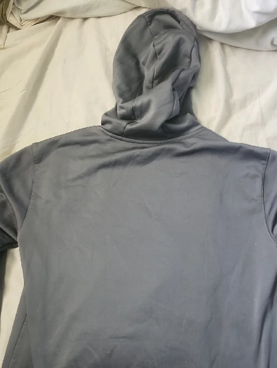 Mississippi State adidas Gray Cozy Pullover - Picture 3 of 3